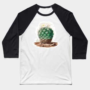 Gymnocalycium uruguayense cactus Baseball T-Shirt